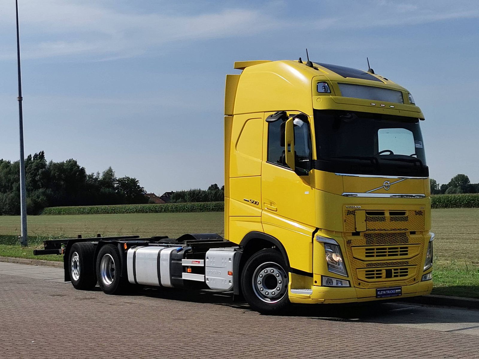 Volvo FH500